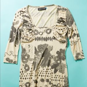 Wood Wood Dress when unique print.